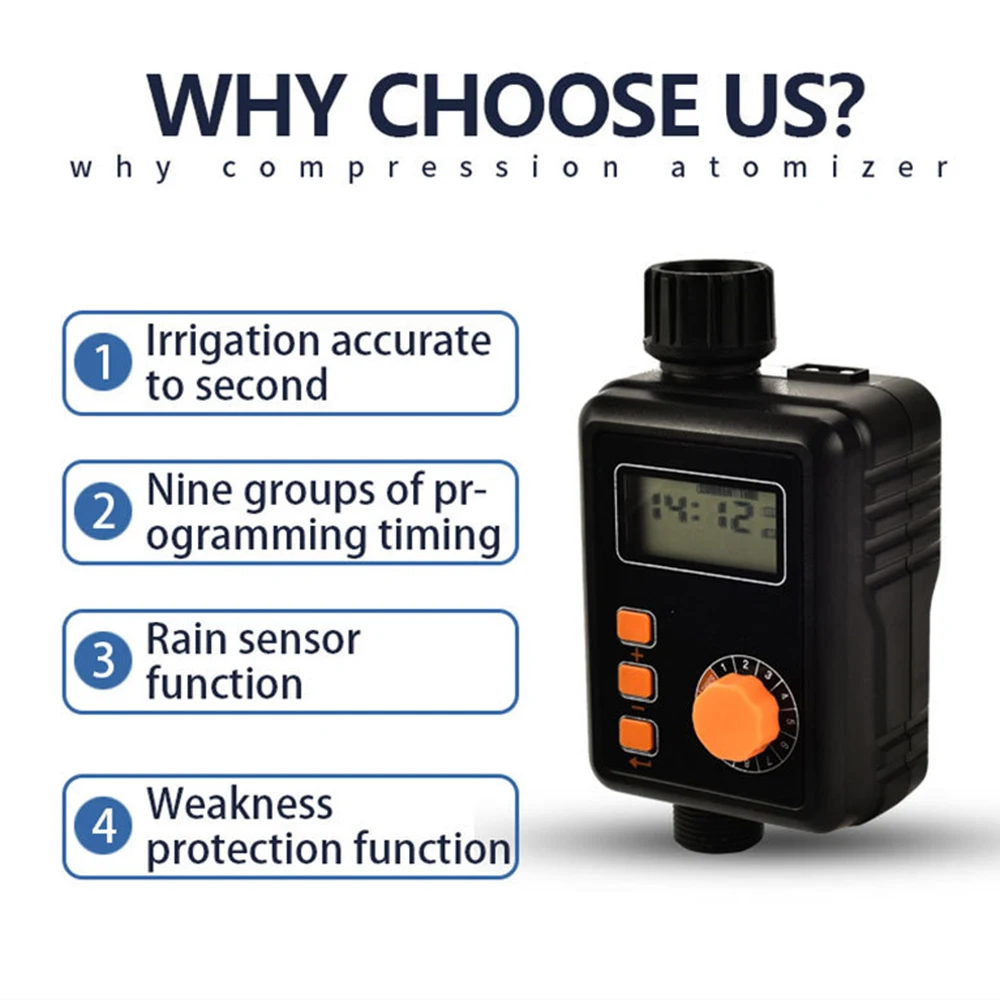 

Intelligent Watering Device, Convenient Garden Balcony Grass Intelligent Multiple Sets Of Automatic Irrigation Tools