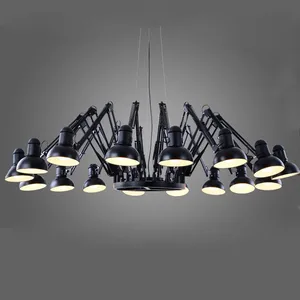 Люстра Phube светильник ing Ron Gilad Dear Ingo Spider светильник освещение, современные люстры, черная люстра, люстра, бесплатная доставка