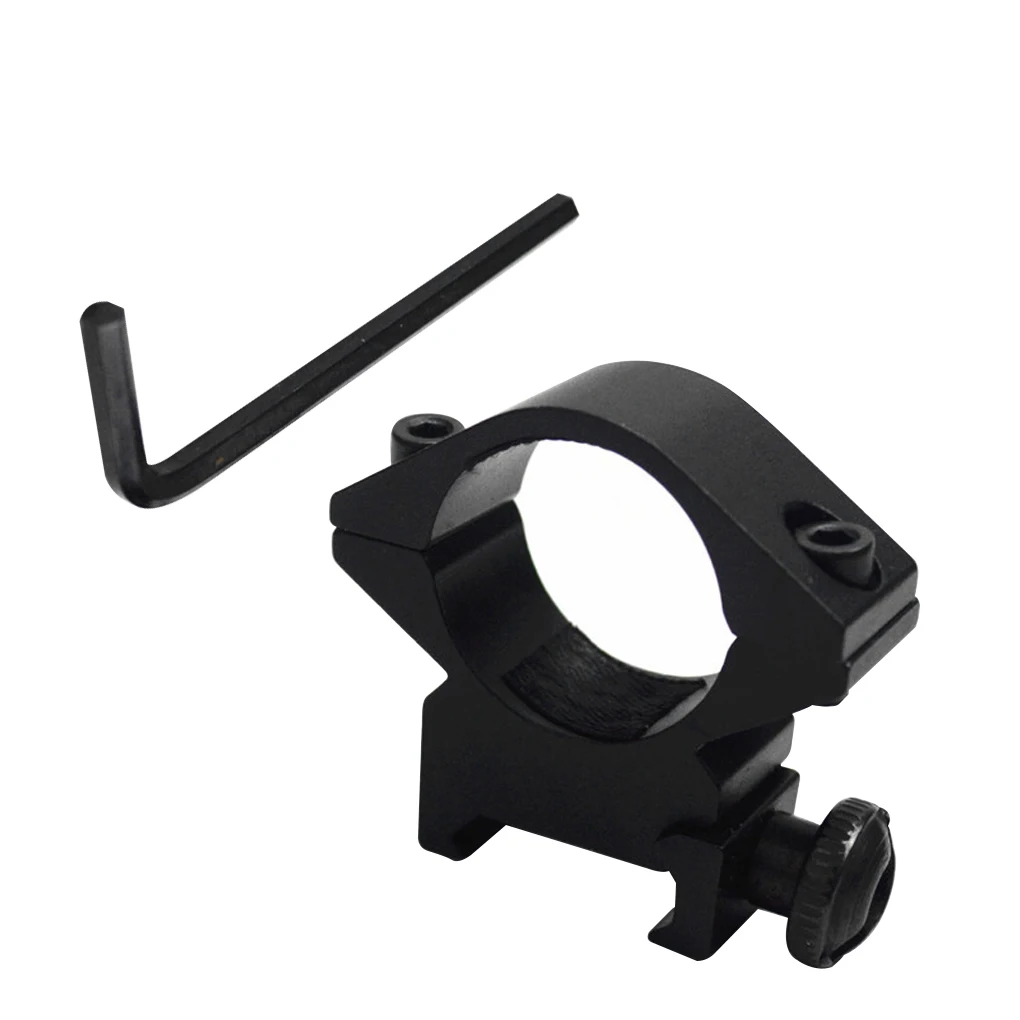 Для 20 мм Вивер прицела базовых рельс для 30 баррель Тактический QD кольцо фонарика страйкбол охотничий