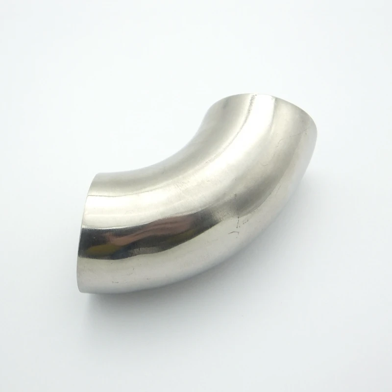 Санитарный фитинг из нержавеющей стали наружный диаметр 3/4 дюйма 19 мм 90 градусов |