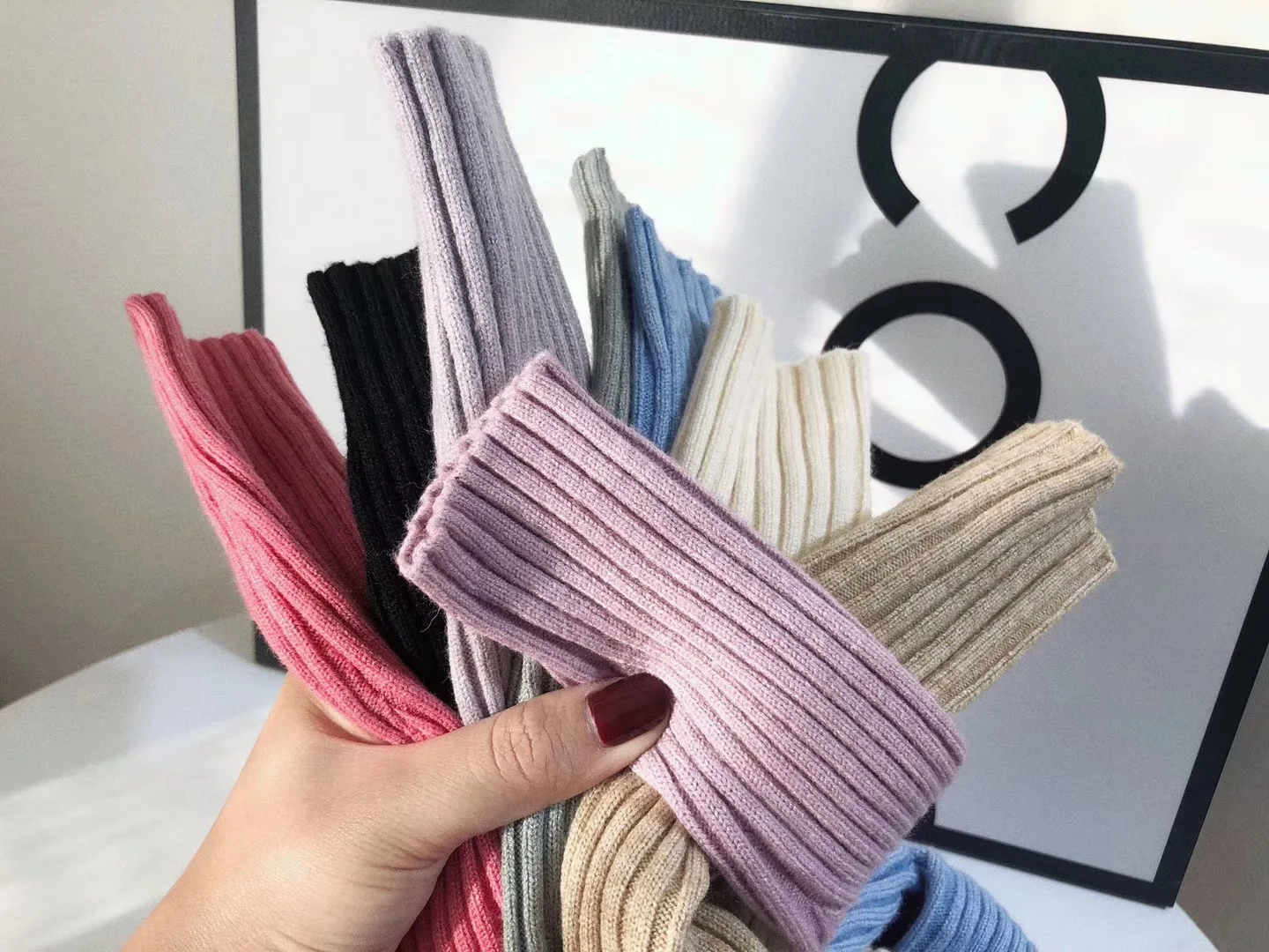 Свитер в рубчик для девочек и мальчиков однотонный трикотажный свитер ярких