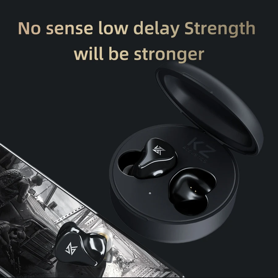 Наушники-вкладыши KZ Z1/Z1 PRO беспроводные TWS Bluetooth 5 0/5 2 шумоподавление | Электроника
