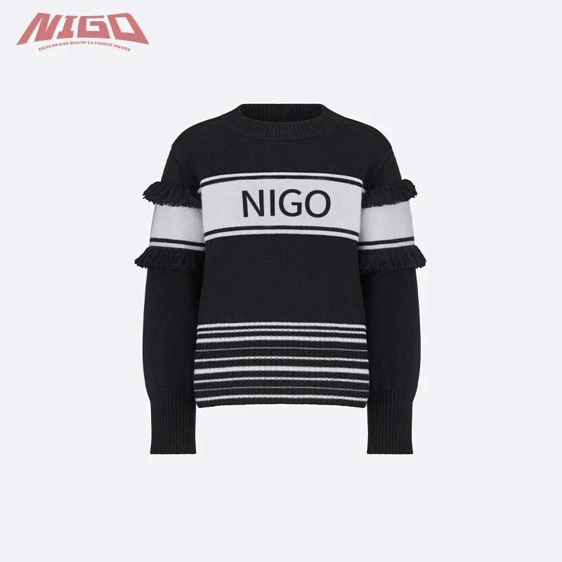 

NIGO Children's 3-14 Year Old Pullover Sweater Clothes #nigo38257