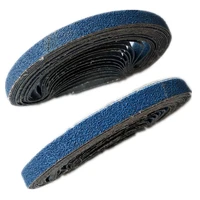 10pcs 33010 45713 52020 abrasive sanding belts for air belt sander aluminium oxide grinder metal grinding grit 40 60 80 120