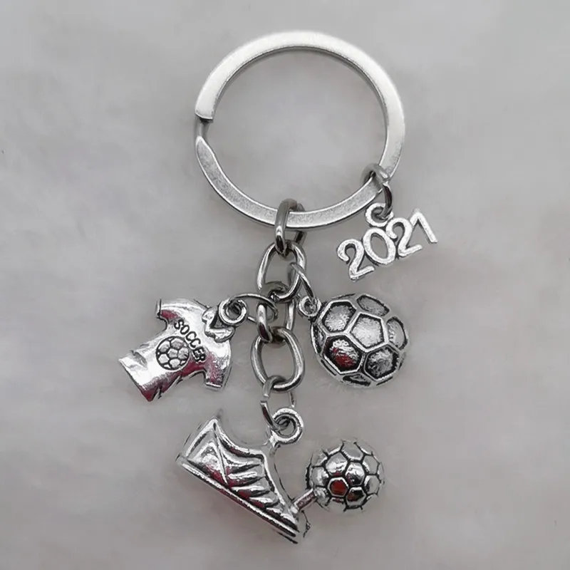 Мужской футбольный подарок модный брелок футбольные кроссовки Джерси