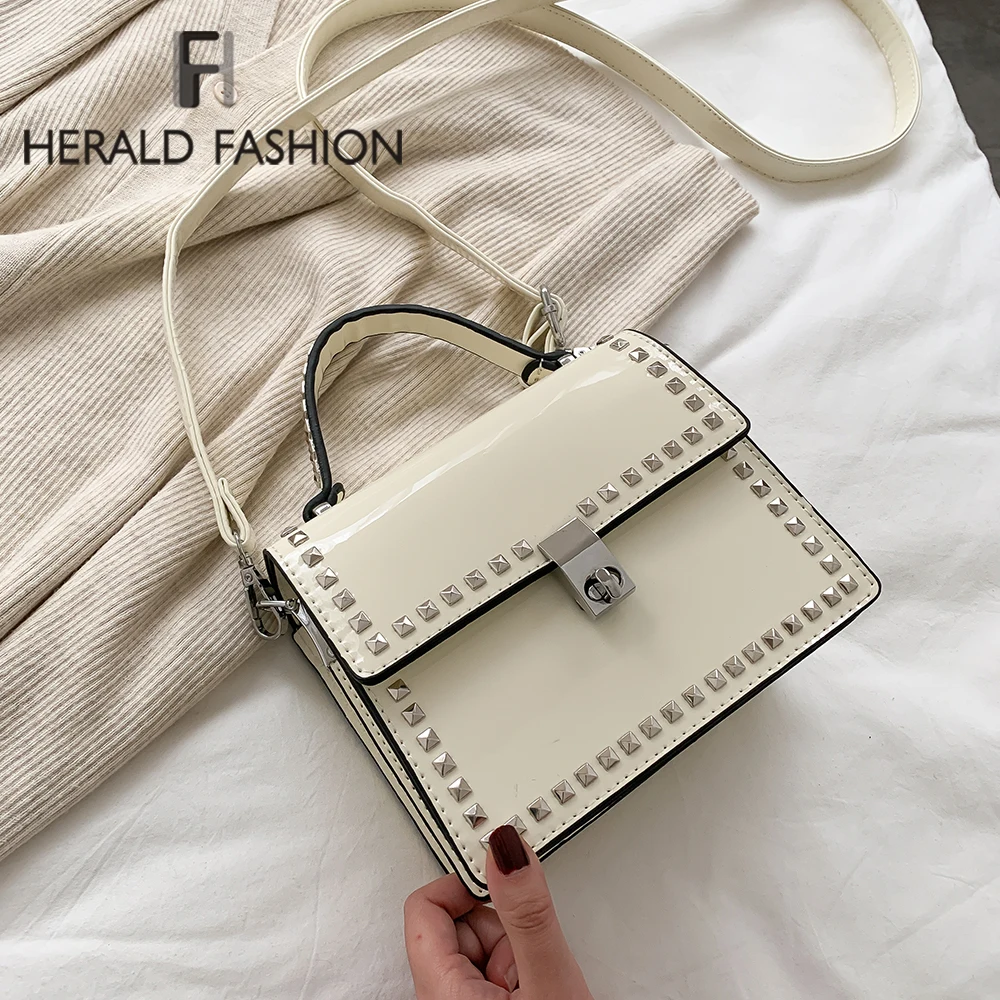 Винтажные кожаные сумки через плечо для женщин дорожная сумочка на цепочке