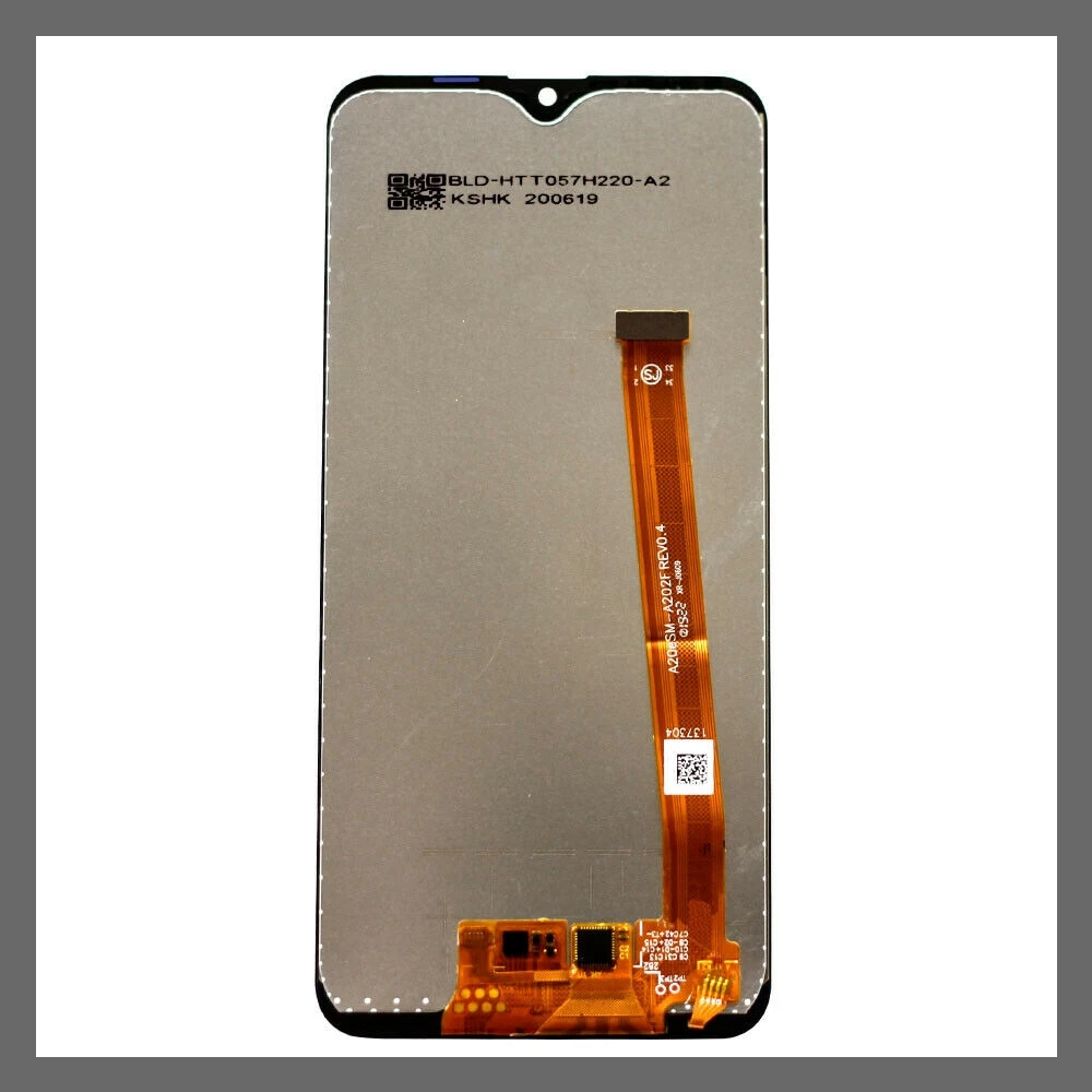 Monitor LCD original de 5,8 pulgadas para Samsung Galaxy A20E, digitalizador de pantalla t&aacute;ctil, A202, SM-A202F/DS-3