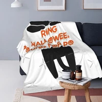 ring halloween pound for pound funny blanket bedspread bed plaid bed plaid plaid blanket blanket hoodie beach towel luxury