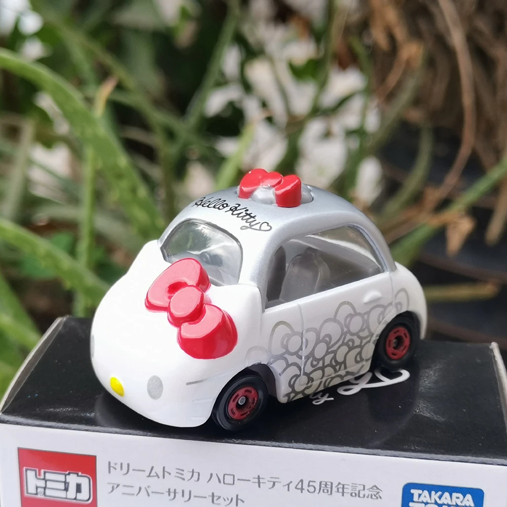 Модель автомобиля из сплава TarakaTomy детская игрушка набор для годовщины Hellokitty