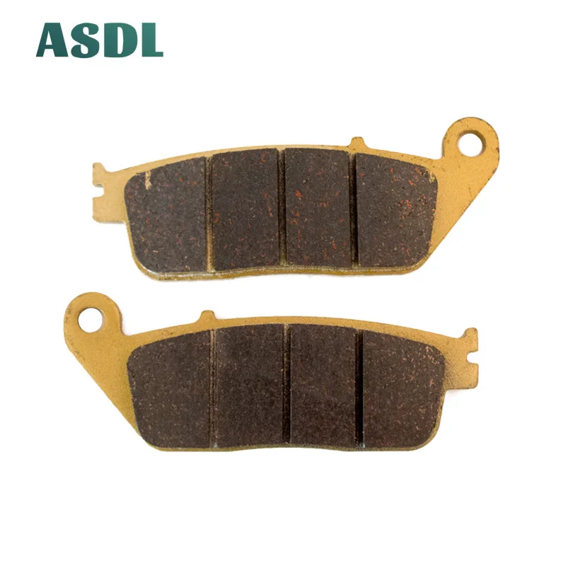 Передние и задние тормозные колодки для мотоцикла Honda VRX 400 T CBF 500 600 1000 VTX 1300 CB VT 1100 #