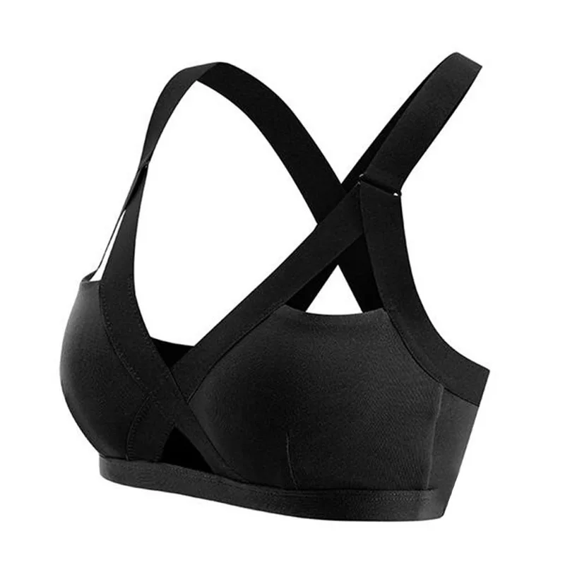 

Women Sport Bra High Impact Sports Bra Fitness Bra Seamless Top Gym Women Active Wear Yoga Vest Sports Tops