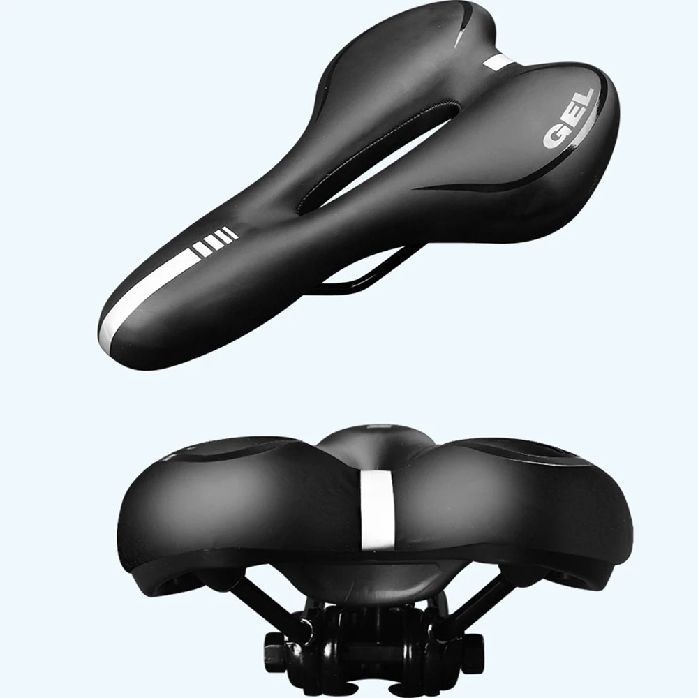 

Велосипедное седло, удобные противоударные сиденья для горного и шоссейного велосипеда, Гоночное седло для горного велосипеда, силиконова...