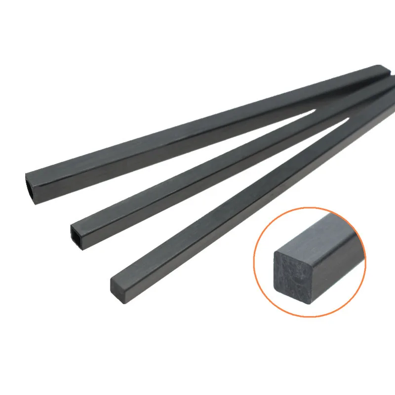 5pcs Carbon Fiber Square Bar Reinforced Connecting Rod Shaft for RC Airplane Model 200mm Length | Обустройство дома