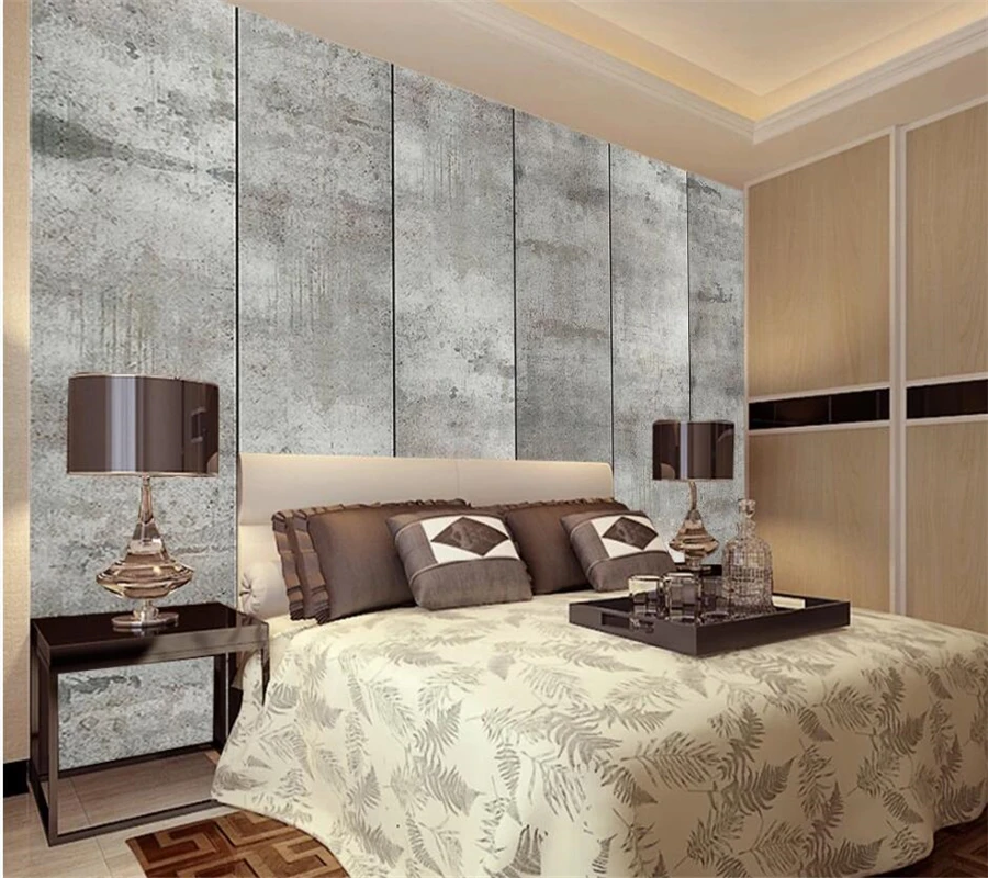 Обои высокого качества 3d бежевая роза с тиснением простой фон стена ретро