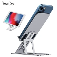 Adjustable Aluminum Alloy Desktop Tablet Holder Table Cell Foldable Extend Support Desk Mobile Phone Stand For iPhone iPad