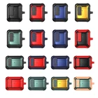 Мягкие силиконовые чехлы для Apple Airpods 32, защитный чехол для беспроводных Bluetooth наушников Apple Air Pods Pro, сумки для зарядного бокса