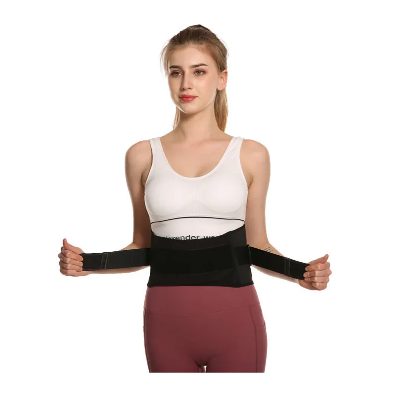 

1 PCS High Quality Waist Support Waist Trainer Body Shaper Belt Back Waist Trimmer Belt Gym Train Waist Protector For Men Women