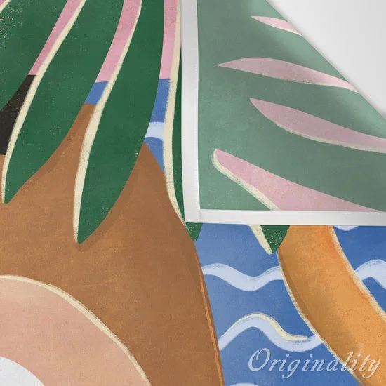 Летний настенный гобелен с надписью The Sea украшение для дома