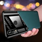 Чехол для Nova 3, чехол XUANYAO, Магнитный кожаный чехол для Huawei Nova 3e, 3i, силиконовый мягкий чехол-рамка, чехол для телефона