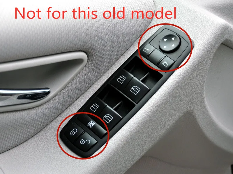 Автоматический доводчик окон для Mercedes-Benz GL GLA GLC GLE GLK GLS CLA CLS ML A B C E - купить по