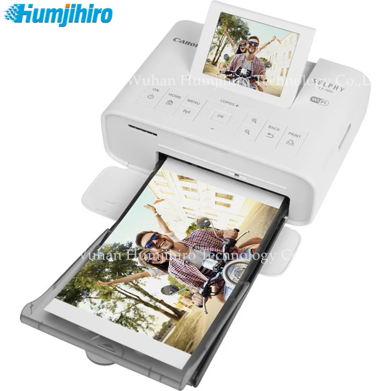 Мини-фотопринтер CP1300 беспроводной Компактный портативный домашний цветной