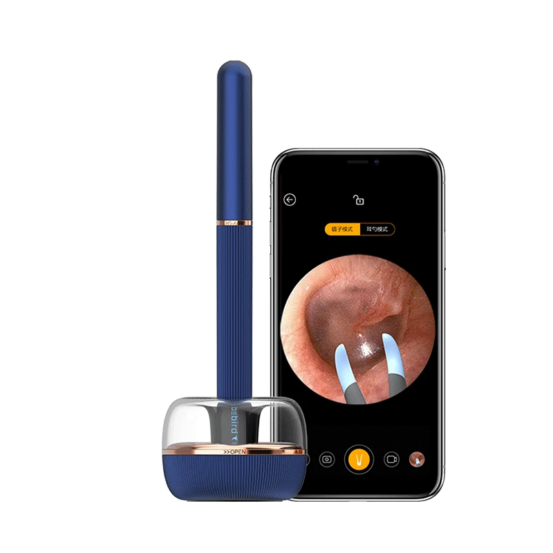 

Smart Luminous Ear Pick HD Endoscope Tweezers Ear Pick Ear Picking Artifact Ear Pick Cleaning Kit