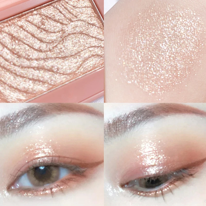 

1pcs Glow Face Contour Highlighter Body Glitter Brighten Makeup Palette Shimmer Eyeshadow Powder Cosmetics Highlight Iluminador