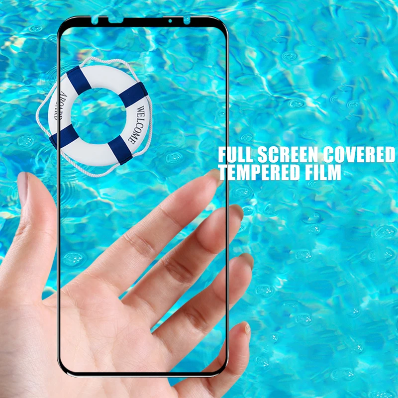 6D полностью закрывающая Защитная Стекло на meizu 16 16th 16X16 S 16XS M8 Экран протектор для meizu M6 note 8 9 M6S M6T X8 Стекло пленка