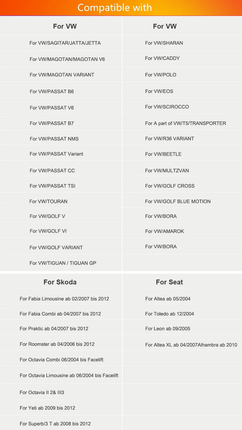 NaviFly автомобильный мультимедийный плеер 2Din автомобильный DVD для Volkswagen/Golf/Polo/Tiguan/Passat/b7/b6/SEAT/leon/Skoda/Octavia радио gps DAB