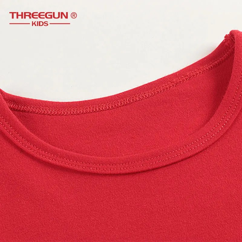 THREEGUN X DISNEY Термобелье для мальчиков Зимняя Хлопковая пижама с Микки Маусом
