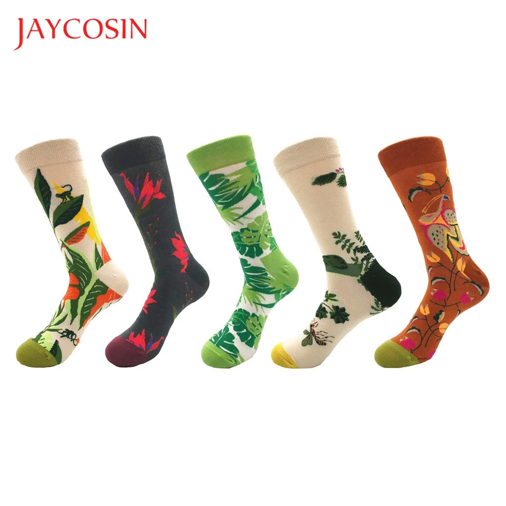 JAYCOSIN мультфильм фрукты хлопок цветные женские носки хипстер вышивка Твердые