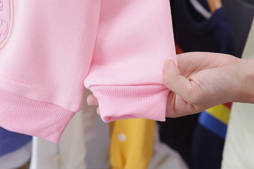 TELOTUNY/теплая флисовая толстовка с рождественским оленем для маленьких мальчиков