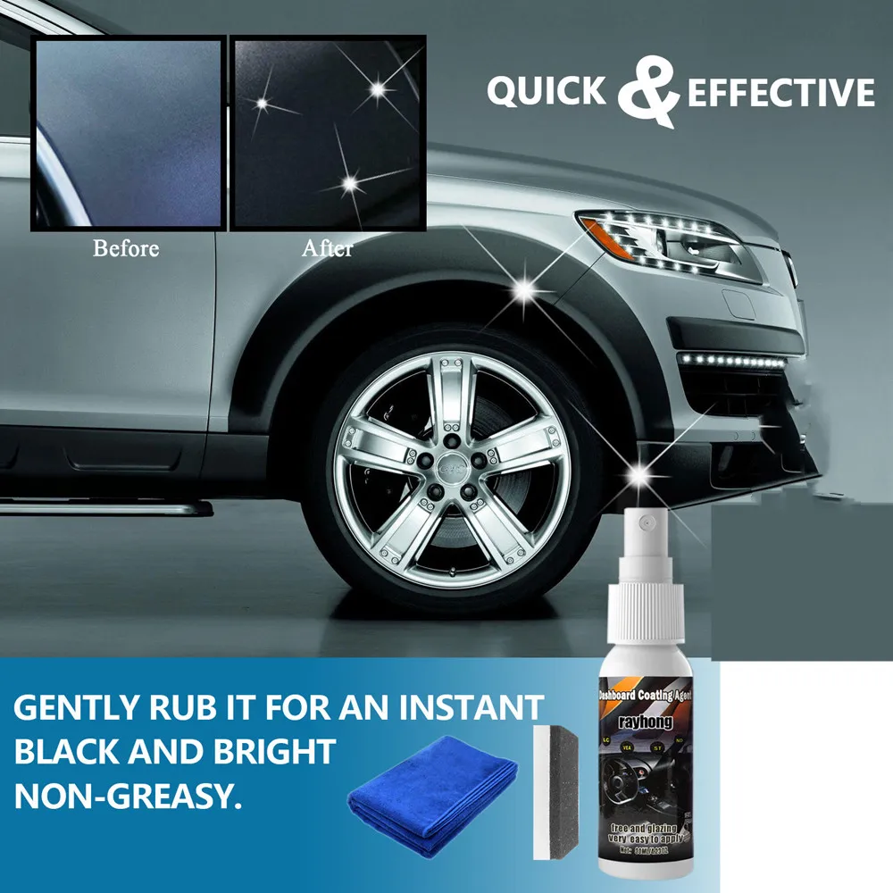 Пластиковые детали для ремонта автомобиля средство ухода за салоном 30 мл |