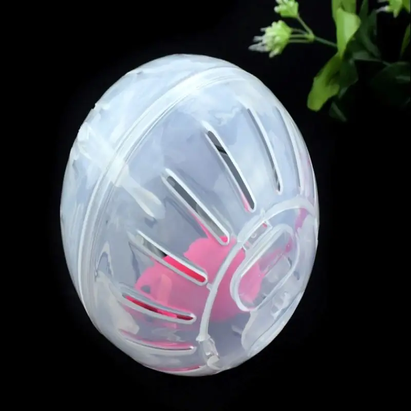 Пластиковый мяч для домашних питомцев бега хомяка Песчанка крыса упражнения