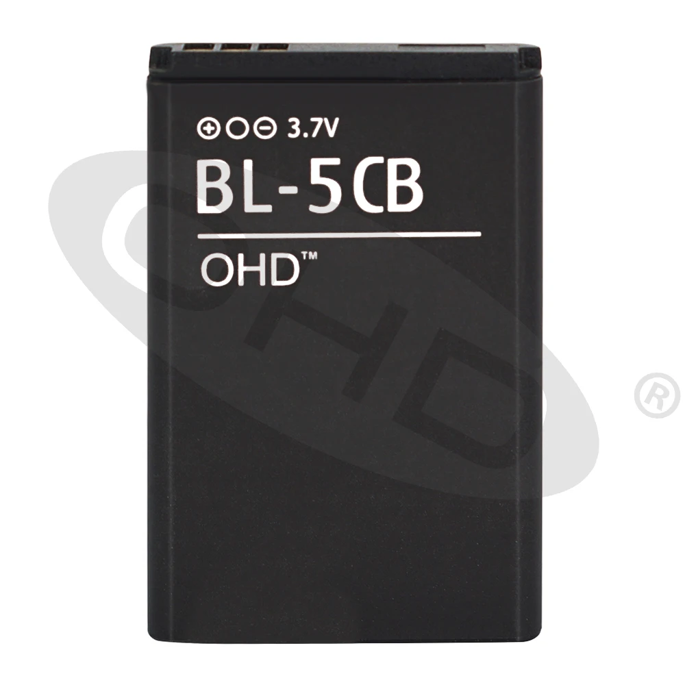 Сменный литий ионный аккумулятор OHD для мобильного телефона Nokia 1800 E60 3600 3660 6620 6108