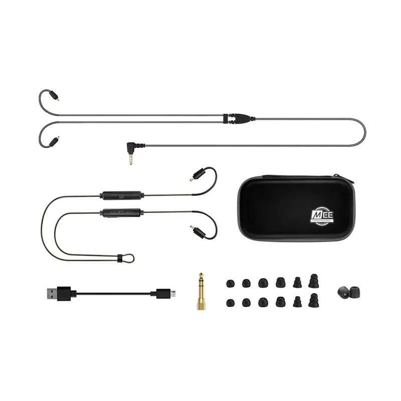 Беспроводные + Проводные MEE M6 профессиональные наушники Универсальные