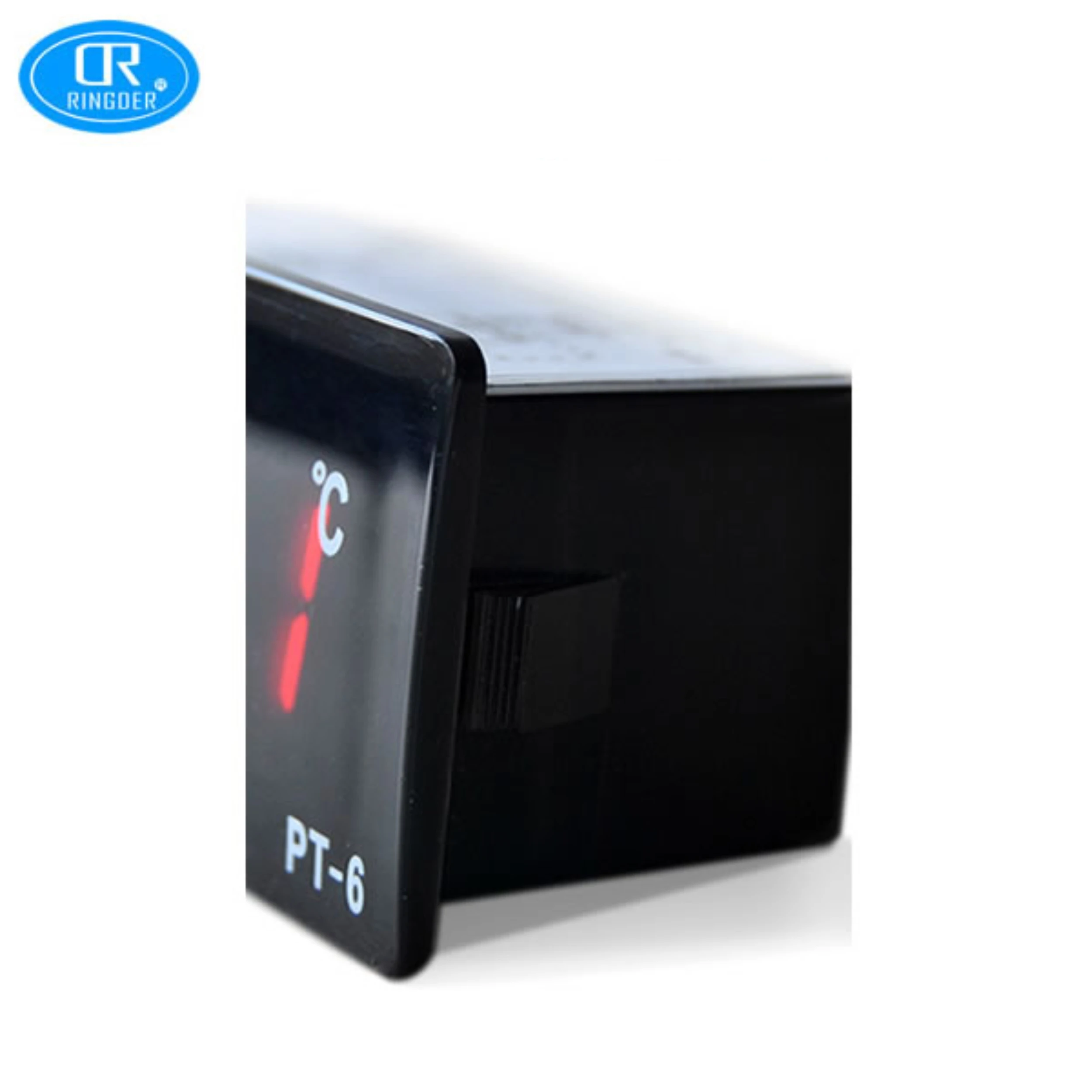 Стандартный цифровой термометр RINGDER индикатор температуры с проводом Датчика NTC 2