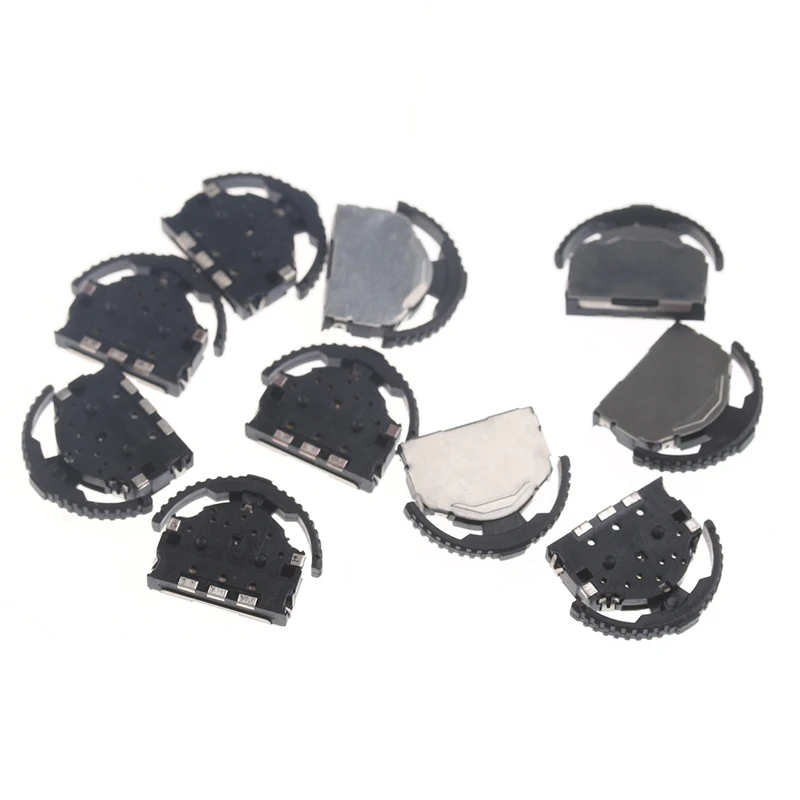 10Pcs/Set Big Head SMD 3-Pin Tripod Thumbwheel Toggle Switch For MP3 MP4 Phone | Обустройство дома