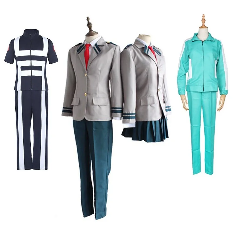 Костюм для косплея моя геройская Академия аниме боку нет героев академия