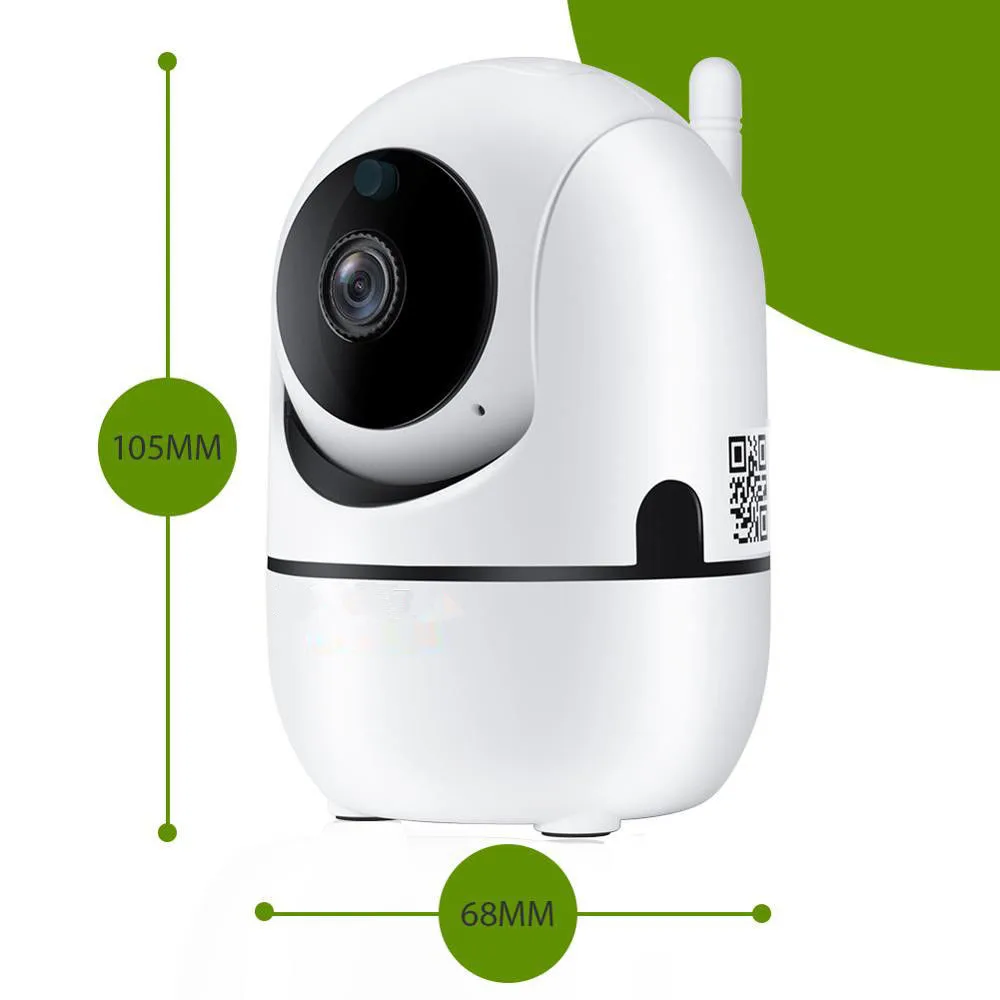 Мини 1080P HD Wi-Fi облачная IP Камера PTZ Pan Tilt P2P беспроводная веб-камера видеонаблюдения двухстороннее аудио видеоняня H.265