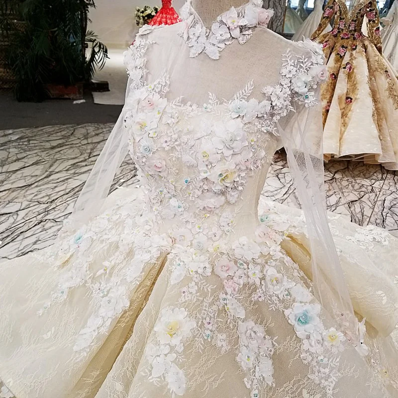 LS21769 свадебные платьяНовый бальное платье кристалл вышитый бисером свадебное