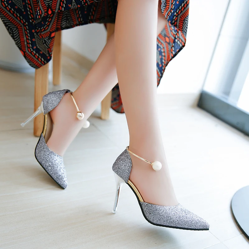 Cresfimix/новые женские модные удобные туфли на высоком каблуке без шнуровки милые и