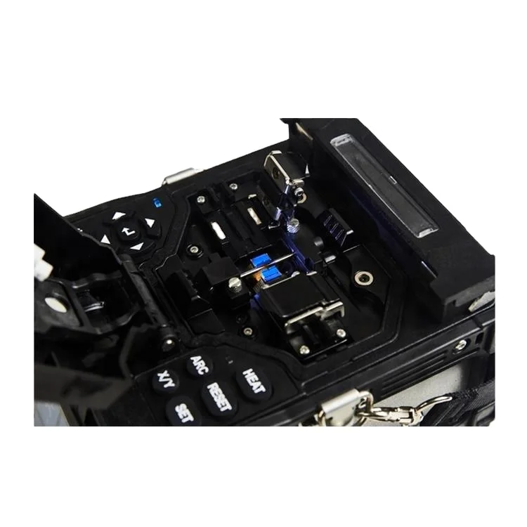 

FFS-60C 26S Heating Time 0.02dB Splice Loss Fiber Splicing Machine Fusion Splicer For Fiber To The X Telecommunication Project