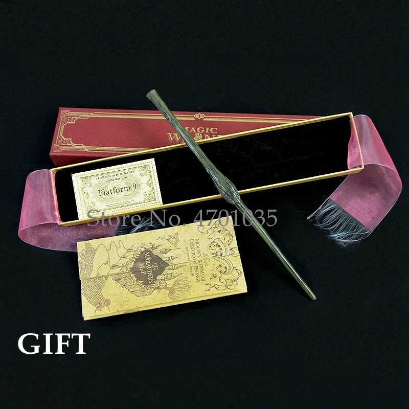Волшебная палочка-лента для косплея Дамблдора Волдеморта Рона Гермиона 32 вида в
