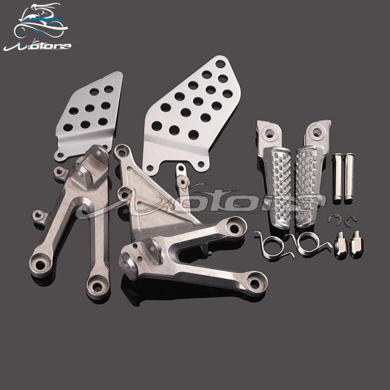 Передние Подножки подножки подножка кронштейн педали для CBR1000RR CBR 1000RR 1000 RR 04 05 06 07