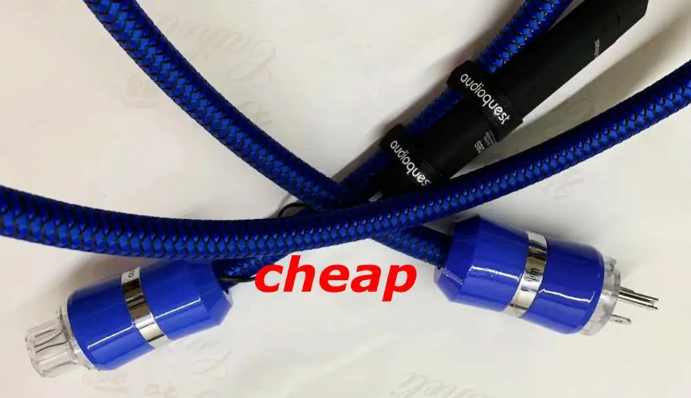 Кабель питания NRG wild 3x13 AWG AC US 72V DBS | Электроника