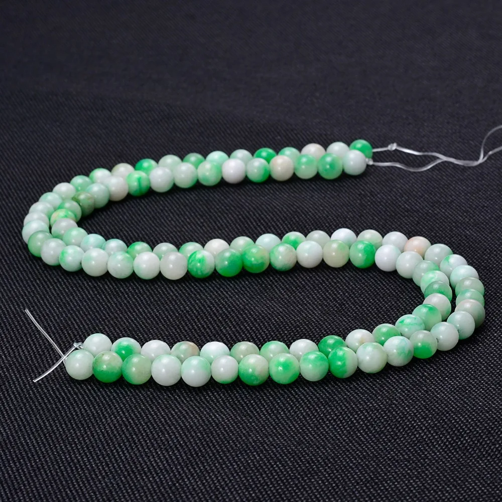 48 шт. бусины из натурального камня 8 мм | Украшения и аксессуары