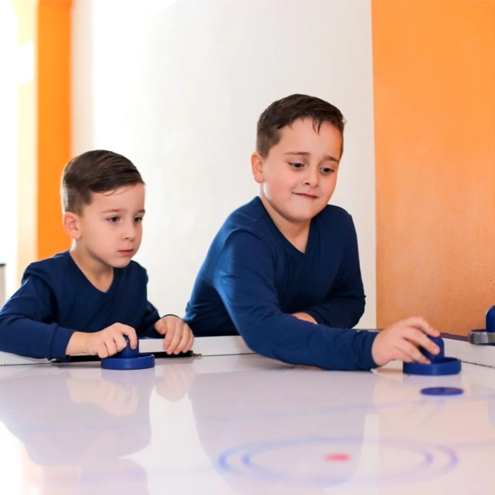 

1 Set Air Hockey Pushers and Pucks Air Hockey Game Table Replacement Accessories