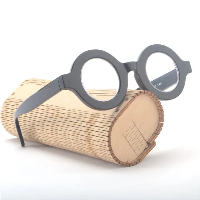 Очки для чтения унисекс пресбиопические очки с прозрачными линзами в круглой