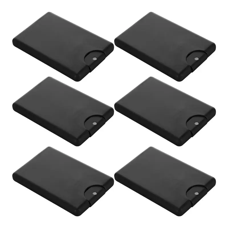 

12Pcs Perfume Atomizer Empty Plastic Small Travel Accessories Perfume Bottle Container